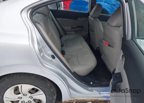 2013 Honda Civic Lx from USA, damaged, VIN 2HGFB2F5XDH545130